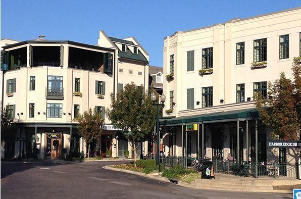 River Inn Of Harbor Town Memphis Eksteriør bilde