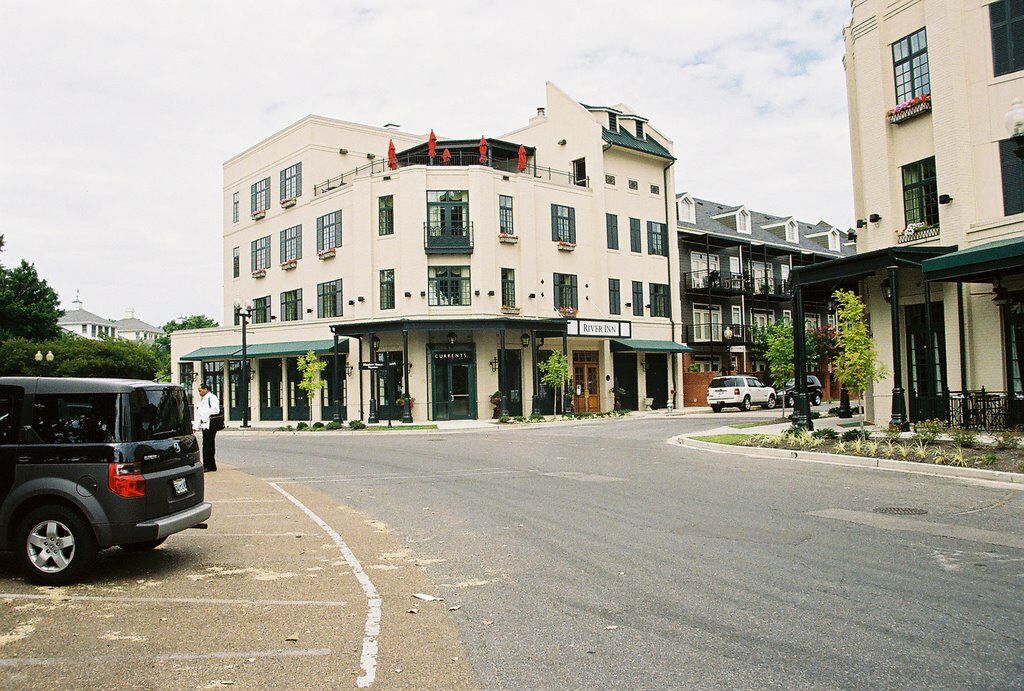 River Inn Of Harbor Town Memphis Eksteriør bilde