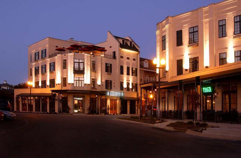 River Inn Of Harbor Town Memphis Eksteriør bilde