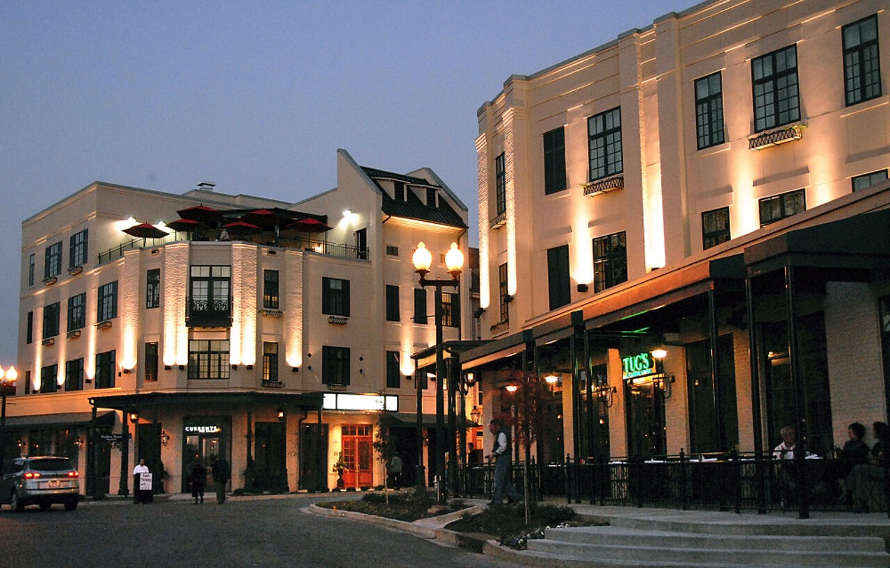 River Inn Of Harbor Town Memphis Eksteriør bilde