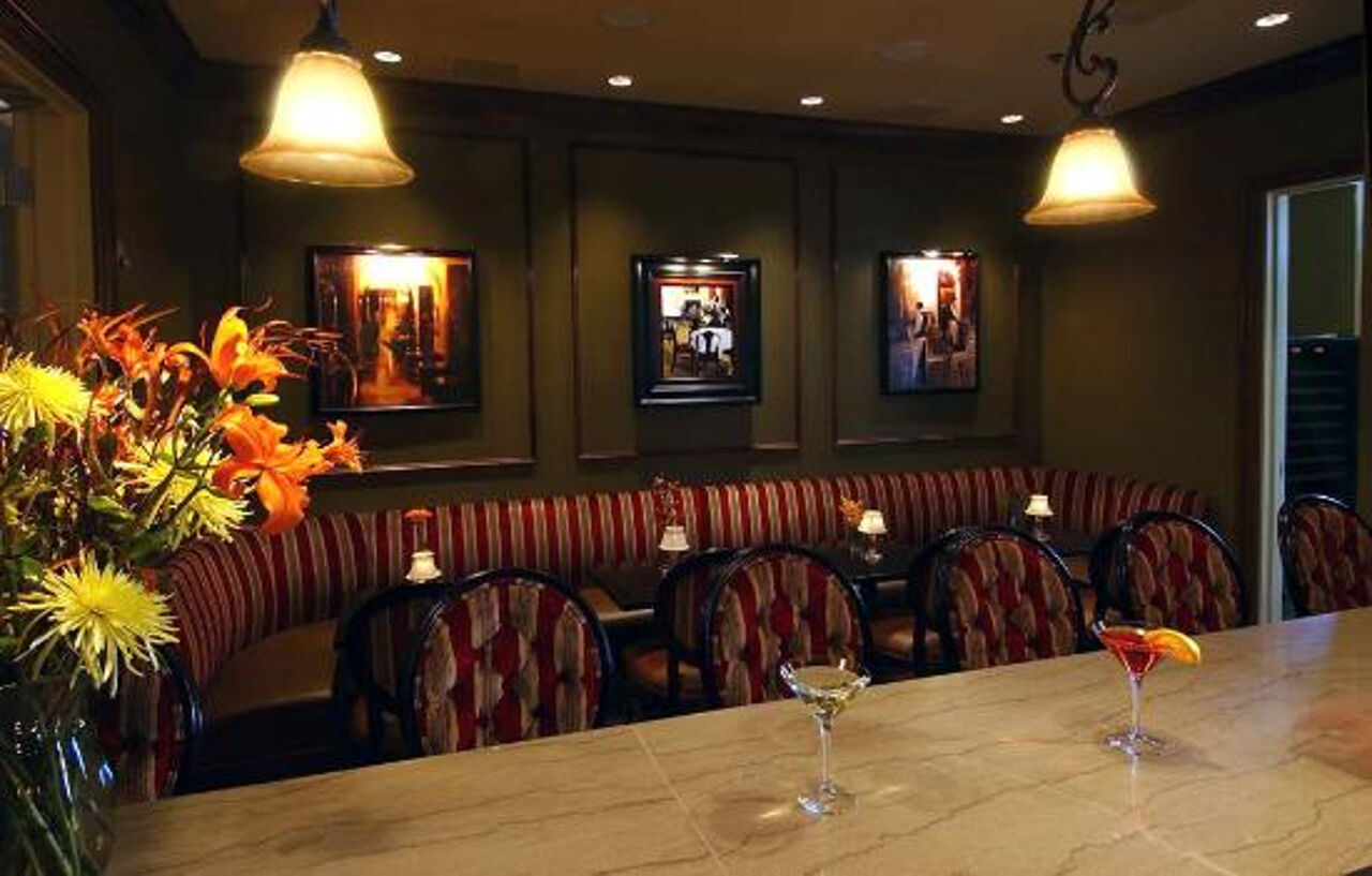 River Inn Of Harbor Town Memphis Restaurant bilde